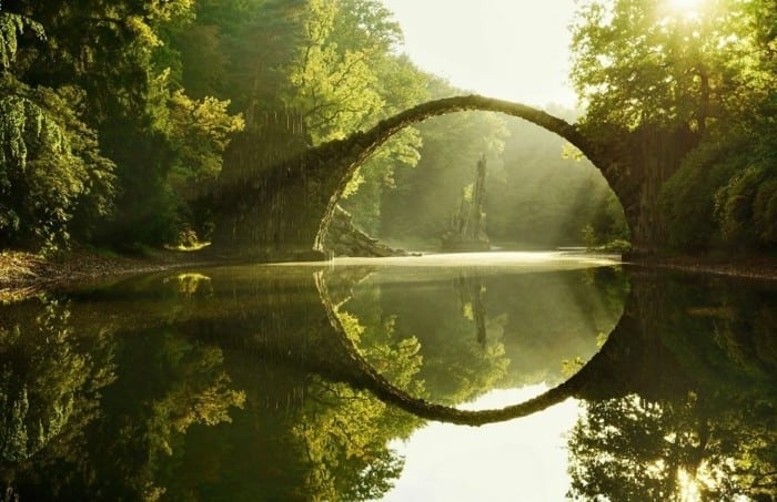 passerelle de vie