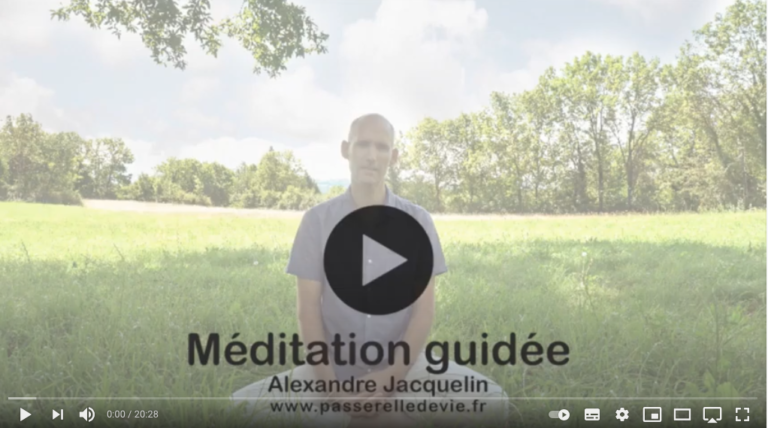 Vidéo de méditation gratuite